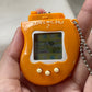 Tamagotchi Love Chu 2 orange 1997 YUVO V pet authentic,Used Rare