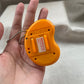 Tamagotchi Love Chu 2 orange 1997 YUVO V pet authentic,Used Rare