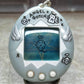 Tamagotchi Angel Pastel Blue BANDAI 1997 JAPAN (VTVP00029)