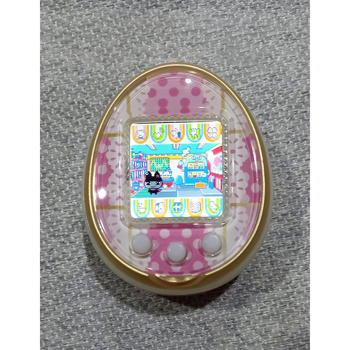 Tamagotchi 4U White | Authentic , Bandai | Used Japanese | VTVP00016